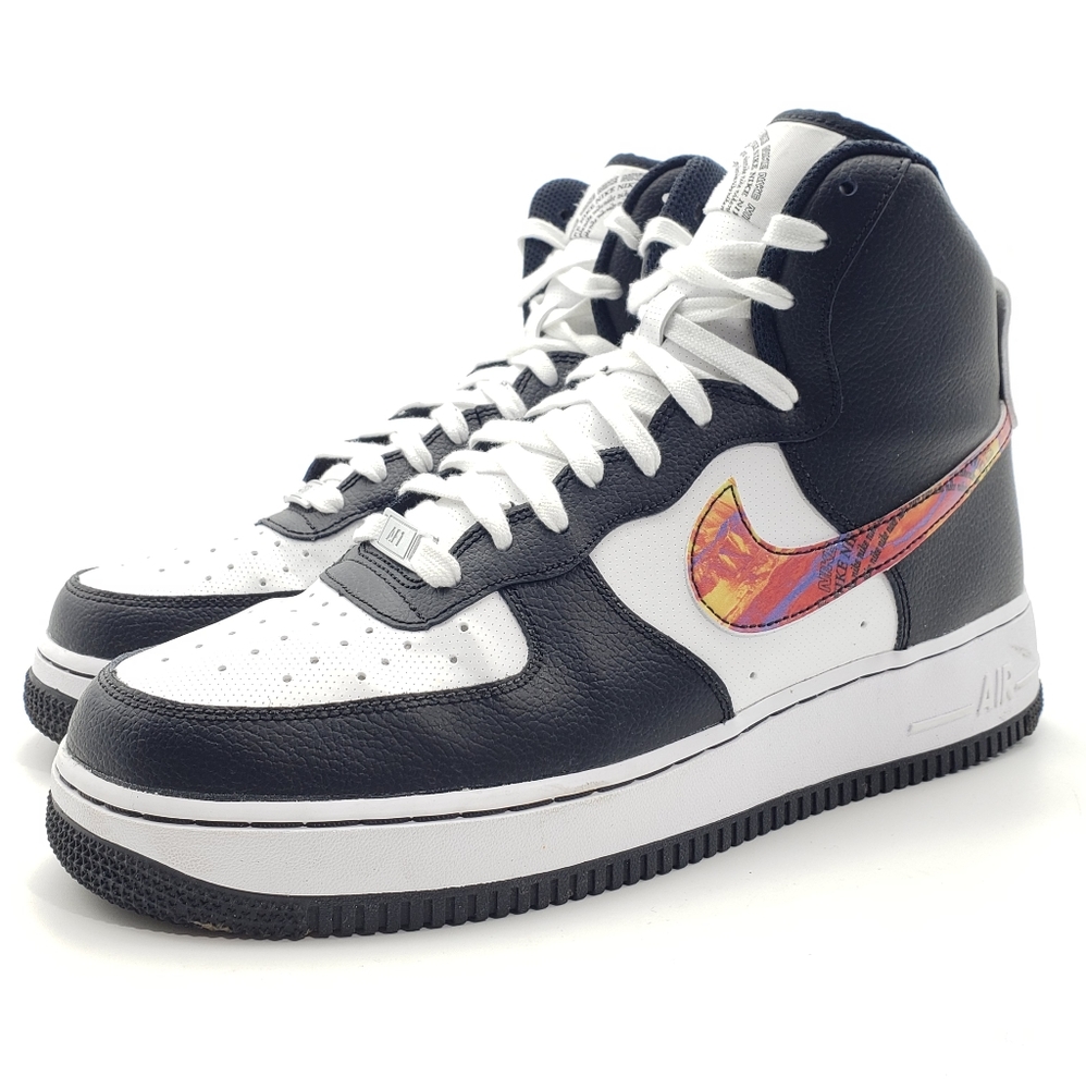 Mens Nike Air Force 1 High “Vintage Mosaic” 2020 Size 9 US without box PreOwned
